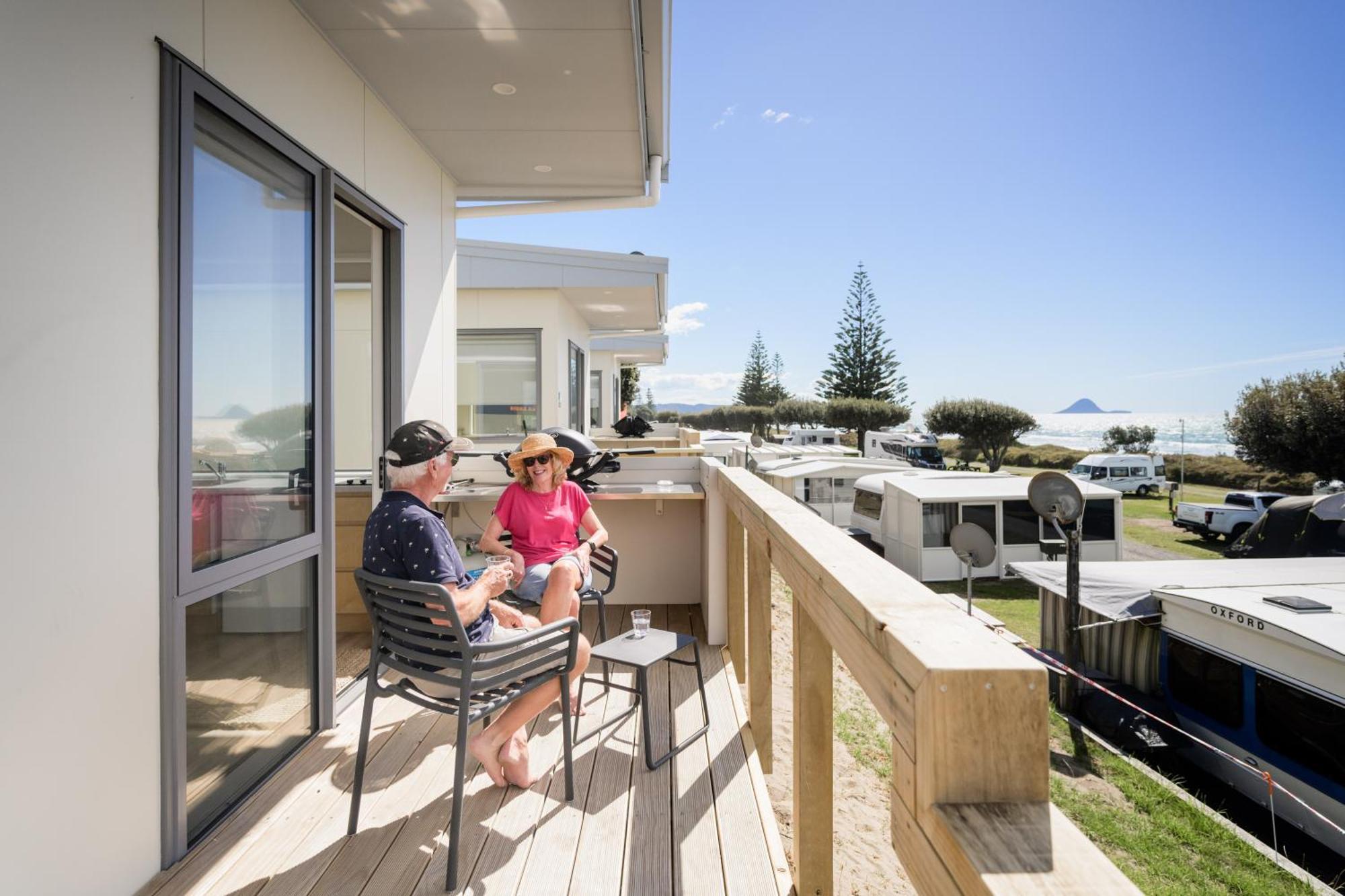 Ohope Beach Top 10 Holiday Park Esterno foto