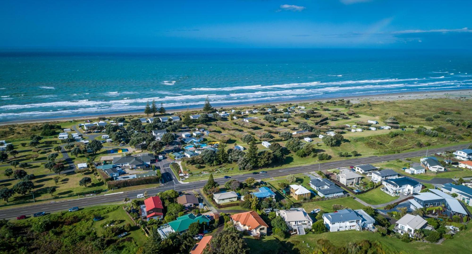 Ohope Beach Top 10 Holiday Park Esterno foto