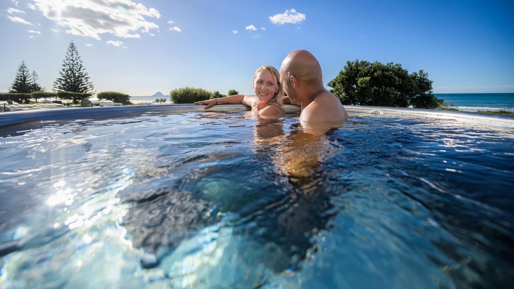 Ohope Beach Top 10 Holiday Park Esterno foto